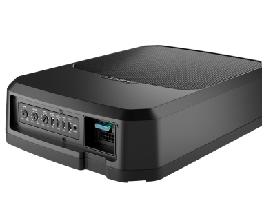 Loa sub gầm ghế Hertz xe Toyota Fortuner | Bass Sâu 220W