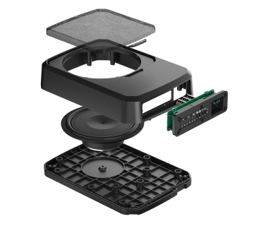 Loa Sub Hertz DBA 201F Cho Hyundai SantaFe - Bass Đỉnh 2026