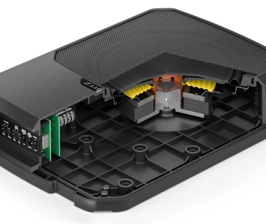 Loa sub điện Hertz xe Vinfast VF8 chính hãng | Anh Em Auto