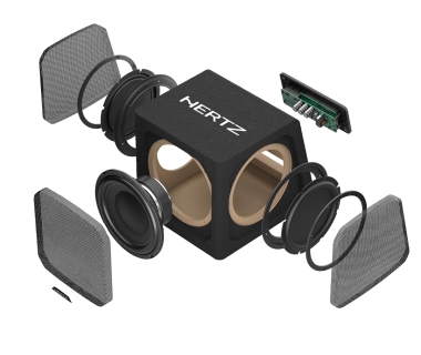 Loa Subwoofer Active Hertz 8 Inch 220W: Bass Sâu Uy Lực 2026