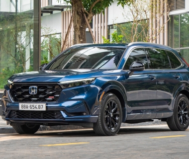 Honda CR‑V e:HEV 2026: SUV hybrid chính hãng, bước ngoặt mới trong phân khúc C‑SUV tại Việt Nam