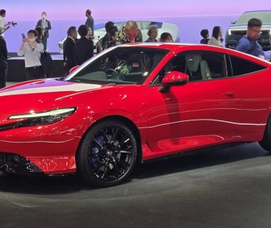 Honda Prelude 2027 - coupe bản giới hạn đỏ rực