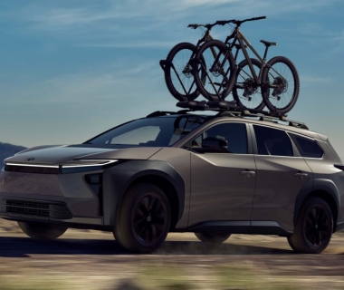 Toyota bZ Woodland 2026: SUV thuần điện "phá bỏ giới hạn" Off-road