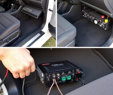 Chọn Vị Trí Lắp Amply Ô Tô Tối Ưu: Phân Tích Kỹ Thuật Dưới Ghế, Cốp Xe
