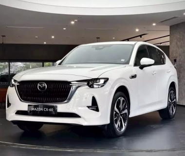 Mazda CX-60 cập bến Việt Nam: SUV cận sang giá tốt