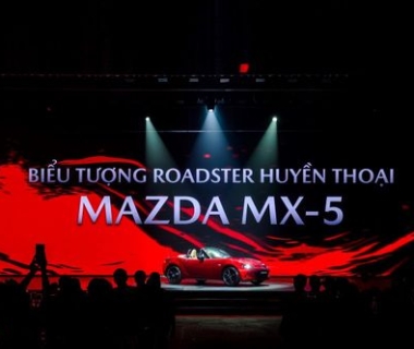 Mazda MX-5 trở lại Việt Nam sau 14 năm với giá từ 1,339 tỷ