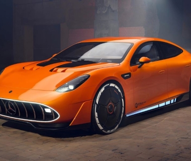 Mercedes-AMG GT XX Concept: Định Hình Tương Lai Siêu Sedan Điện