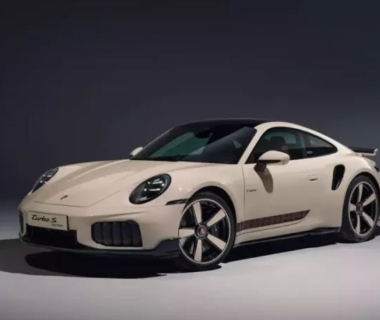 Porsche 911 Turbo S Sadu Edition: Đỉnh cao nghệ thuật siêu xe