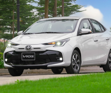 Sedan hạng B tại Việt Nam: Toyota Vios dẫn đầu nhưng áp lực gầm cao đang lớn dần