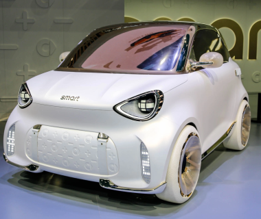 Smart Concept #2: Xe Điện Mini Đức Sử Dụng Nền Tảng Trung Quốc