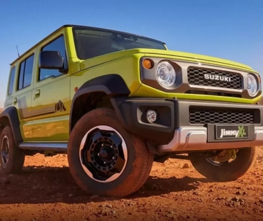 Suzuki Jimny bản đắt nhất lộ diện cùng loạt đồ phượt