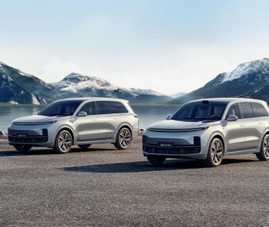 Li Auto L9: SUV Công Nghệ Tự Nâng Hạ Bánh Thay Lốp Đột Phá
