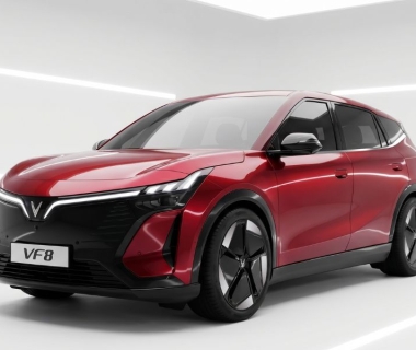 VinFast VF 8 Thế Hệ Mới: Bước Đột Phá Toàn Diện Của SUV Điện Cỡ Trung