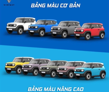 VinFast VF 3 2026: Tiếp nối hành trình trở thành mẫu xe điện quốc dân