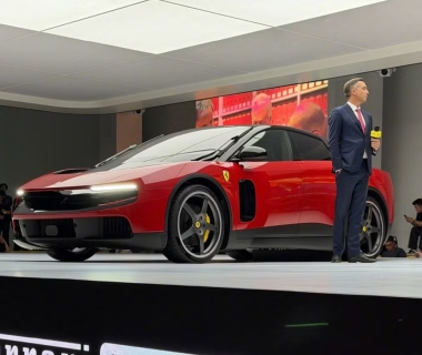 Siêu phẩm xe điện Ferrari Luce lập tức "cháy hàng" tại Trung Quốc