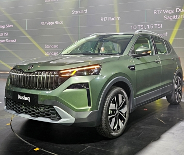 Skoda Kushaq facelift 2026: facelift với cửa sổ trời toàn cảnh và hộp số tự động 8 cấp