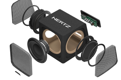 Loa Subwoofer Active Hertz 8 Inch 220W: Bass Sâu Uy Lực 2026