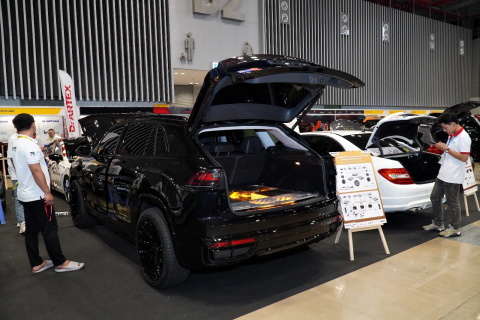 Volkswagen Teramont X Nâng Cấp Hệ Thống Âm Thanh 3 Tỷ Đồng