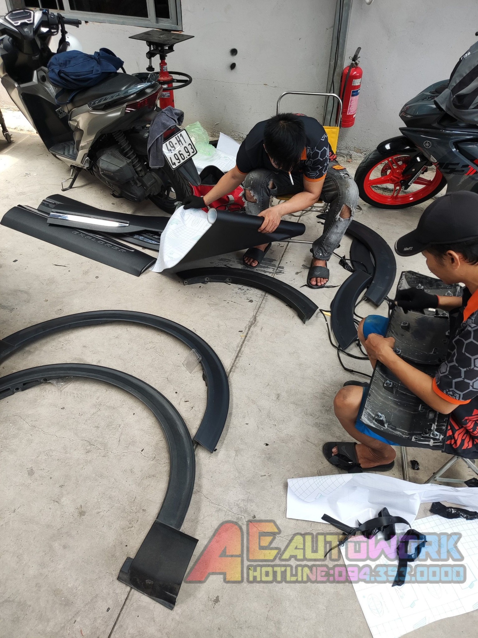 do-auto-lock-xe-han-bao-hanh