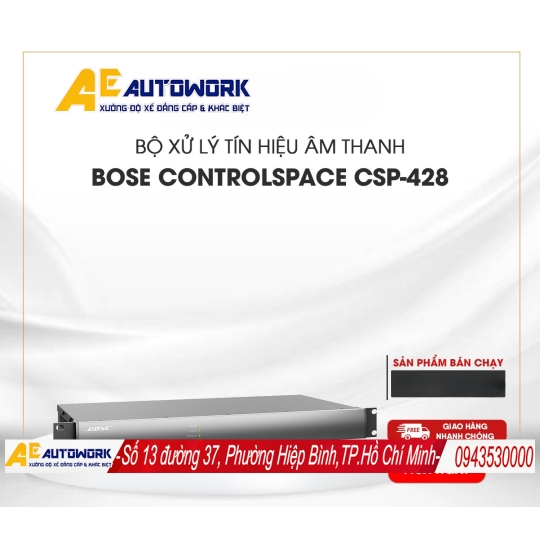 Bộ Xử Lý Âm Thanh DSP Bose Chính Hãng