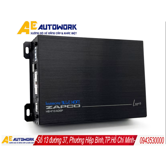 DSP 10 Kênh Cho Ô Tô