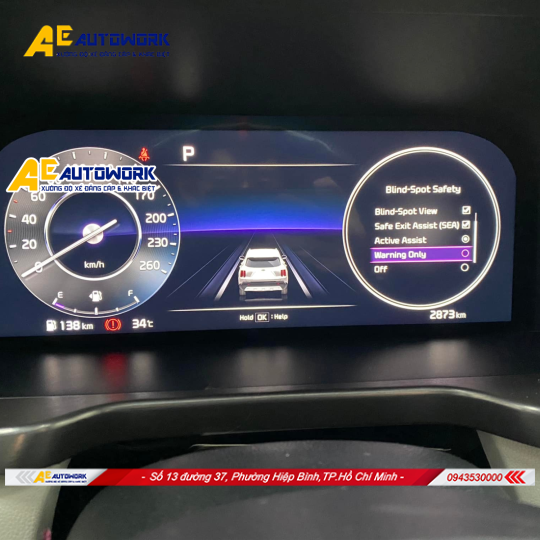  	KHÔI PHỤC HỆ THỐNG CẢNH BÁO ĐIỂM MÙ TRÊN KIA SORENTO 2021-2025