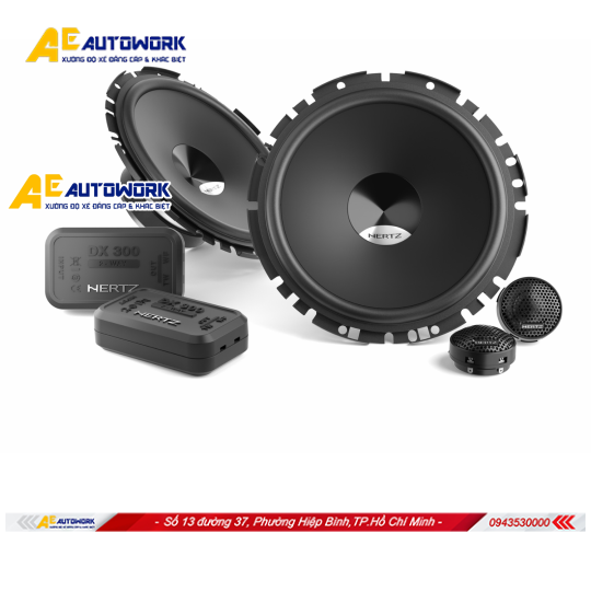  	LOA 2 WAY HERTZ DSK 170.3