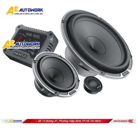  	LOA 3 WAY HERTZ MPK 165.3 PRO MILLE PRO Series