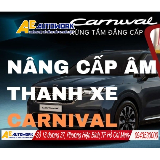 DSP Zapco Harmony Cho Xe Kia Carnival