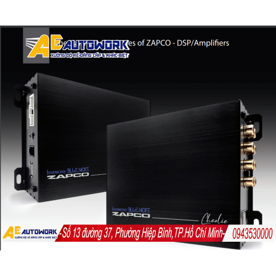 Zapco Harmony HB410 Giá Tốt