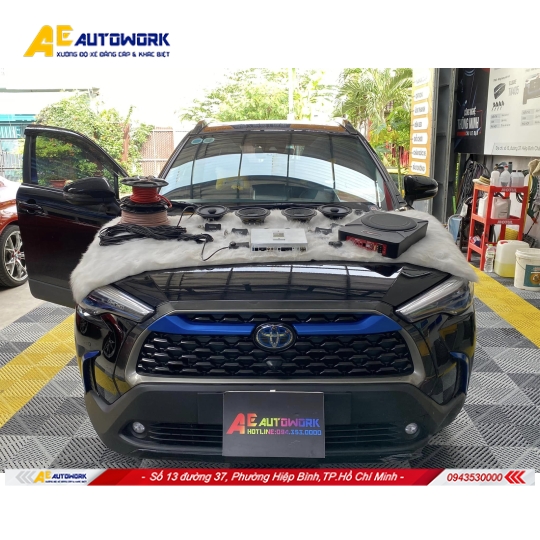  	GÓI NÂNG CẤP ÂM THANH CHO TOYOTA CROSS