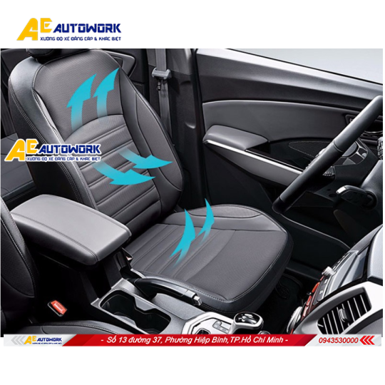  	KHÔI PHỤC HỆ THỐNG THÔNG GIÓ LÀM MÁT GHẾ TRÊN KIA HYUNDAI