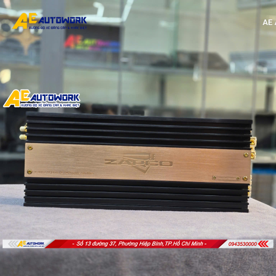  	AMPLY MONO ZAPCO Z1100.1 AP CLASS AB