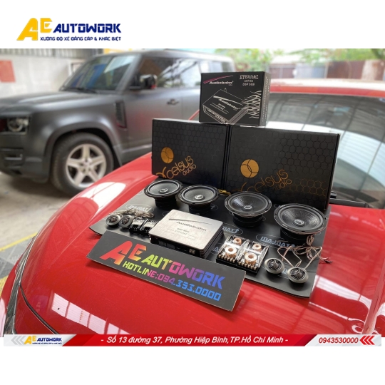  	GÓI NÂNG CẤP ÂM THANH CHO HONDA CIVIC