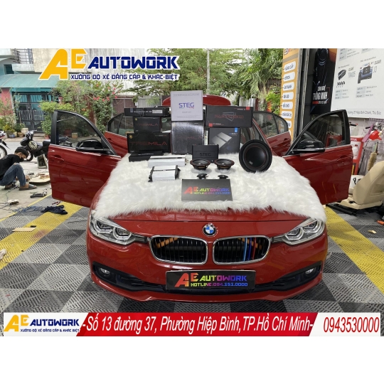  	GÓI NÂNG CẤP ÂM THANH BMW F30 320I