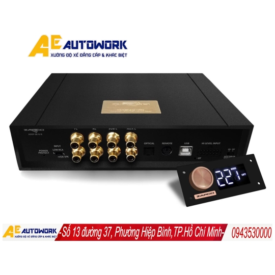 Bộ xử lý âm thanh xe hơi chất lượng cao Zapco chính hãng