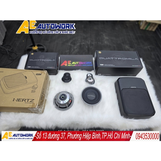 Nâng Cấp Âm Thanh Ô Tô Khu Vực Thủ Đức Uy Tín | Anh Em AutoWork 2026