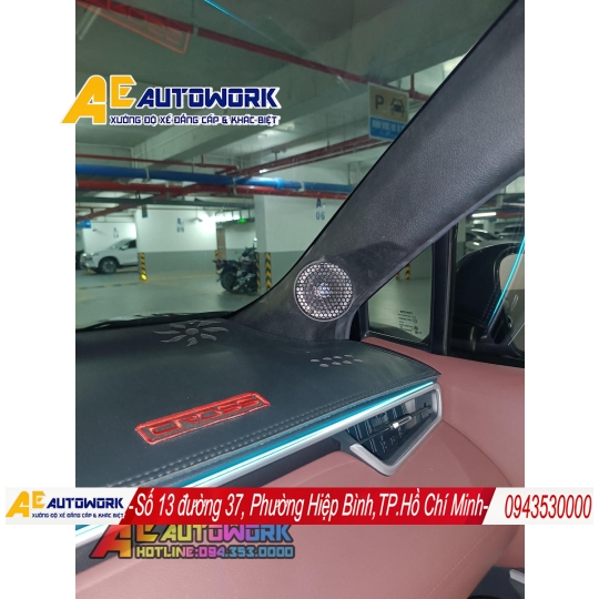 Lắp Loa Full Range Cho Xe Hàn Uy Tín
