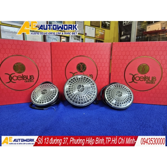 Loa Toàn Dải Cho Xe Kia K3 - Nâng Cấp Âm Thanh