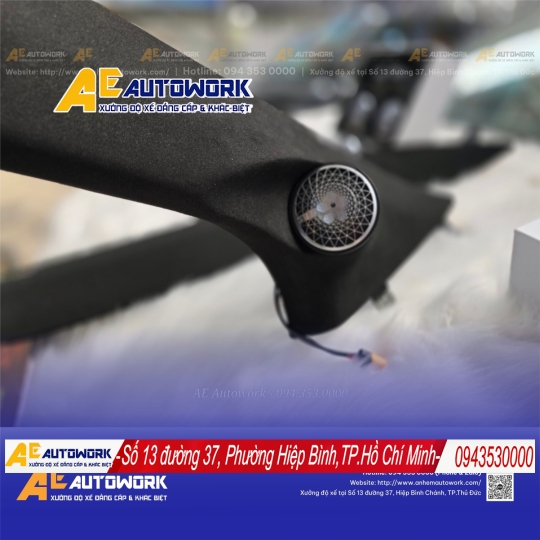 Lắp đặt loa toàn dải ô tô: Giải pháp âm thanh