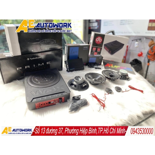 Nâng Cấp Âm Thanh Ô Tô Trọn Gói Bao Nhiêu Tiền? Báo Giá 2026