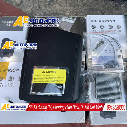  	MÁY LỌC KHÔNG KHÍ BÊN TRONG XE