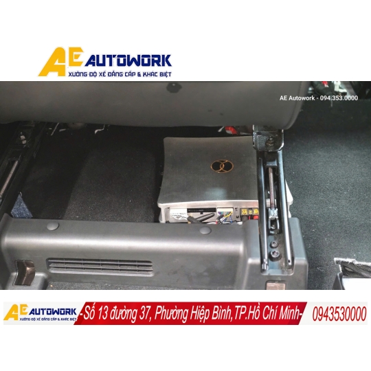 Combo Loa Full Range và DSP Xe Hơi Chuyên Nghiệp