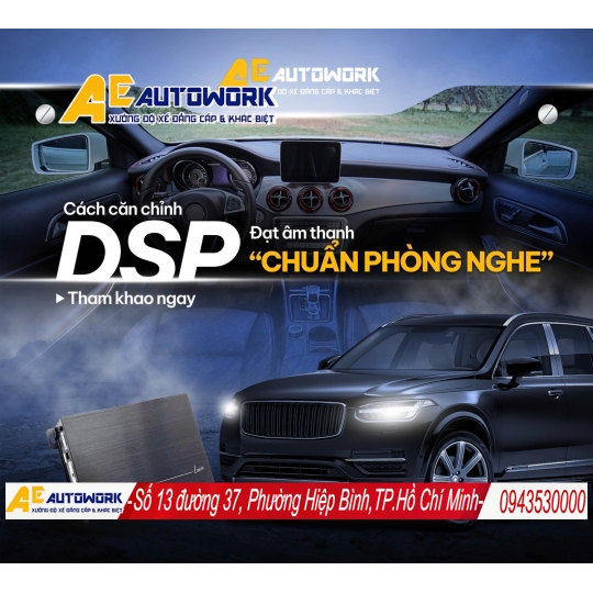 Cách Chỉnh DSP Cho Loa Hertz Nghe Chi Tiết Hơn | Anh Em AutoWork 2026