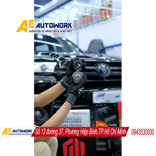 Loa Mid 2 Inch Xcelsus Cho Taplo Xe Hơi Chính Hãng