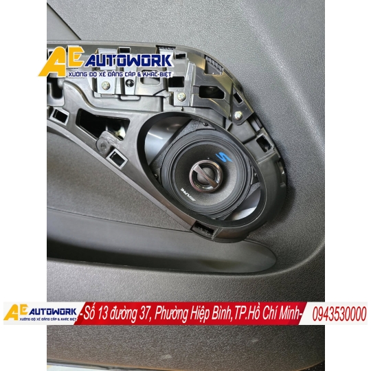 Nâng Cấp Âm Thanh Ô Tô Không Cắt Dây Zin | Giải Pháp Plug & Play 2026