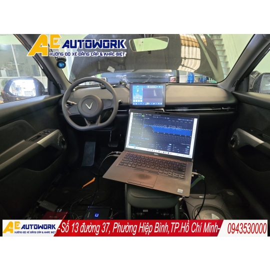 Quy Trình Nâng Cấp Âm Thanh Ô Tô Tại Gara Chuẩn 2026