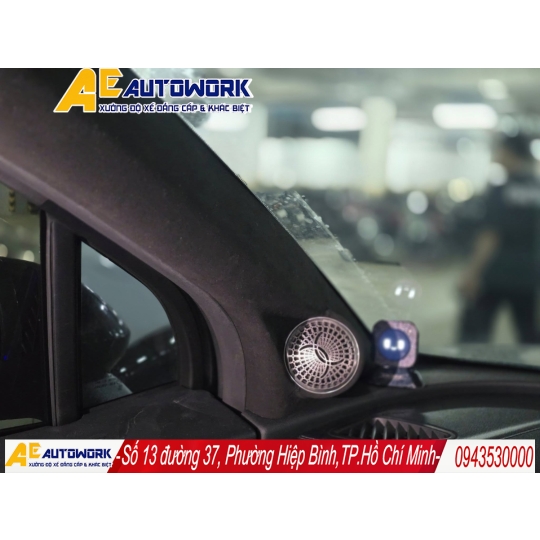 Loa mid Xcelsus rời cho ô tô: Nâng cấp âm thanh