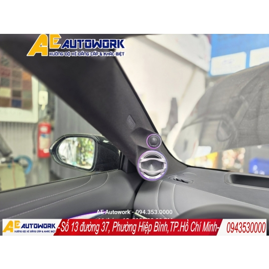 Loa toàn dải 3 inch Xcelsus xe hơi chính hãng