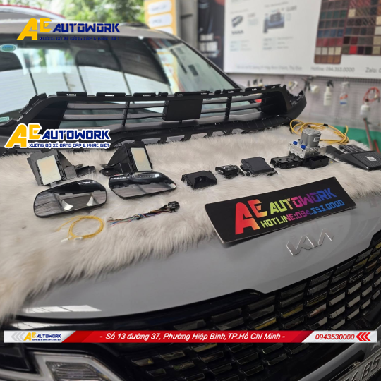  	KHÔI PHỤC GÓI AN TOÀN CHỦ ĐỘNG – SCC TRÊN KIA CARNIVAL 2021-2024